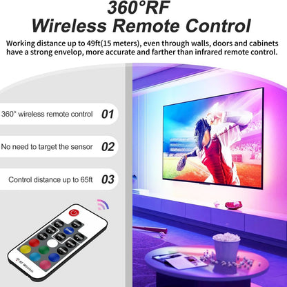 DC 5V USB Led Light Strip RGB Controller 17 Key RF Wireless Remote Control