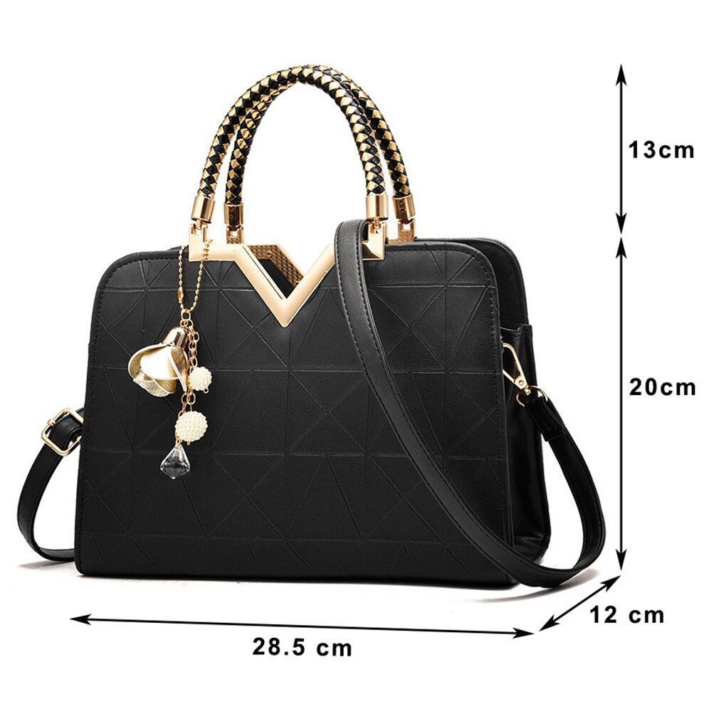Shoulder Bag Fashion Handbags High Quality Unusual Synthetic Shell Purse Zipper