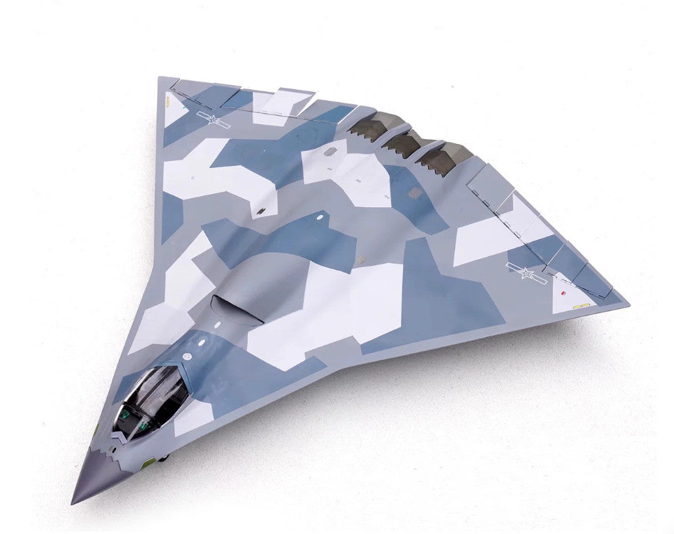 32CM 1:72 AF1 CHINA J-36 The Sixth-generation Fighter Plane Bomber Diecast Model