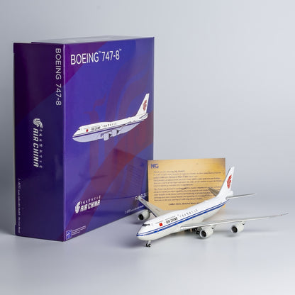 1:400 NG Model AIR CHINA BOEING 747-8i Passenger Airplane Diecast Aircraft Model