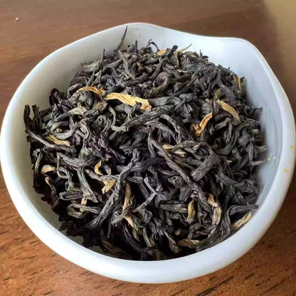 2025 SANNING TEA Yunnan DianHong Tea Dian Hong Gongfu Premium Black Tea 300g