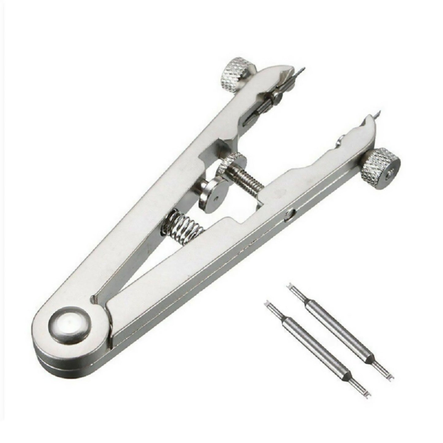 New Watch Tweezer Bracelet Spring Bar Remover Replace Tool+2 Pins For ROLEX 6825