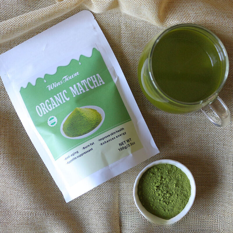 Organic Matcha Green Matcha Green Tea Food Matcha 100g