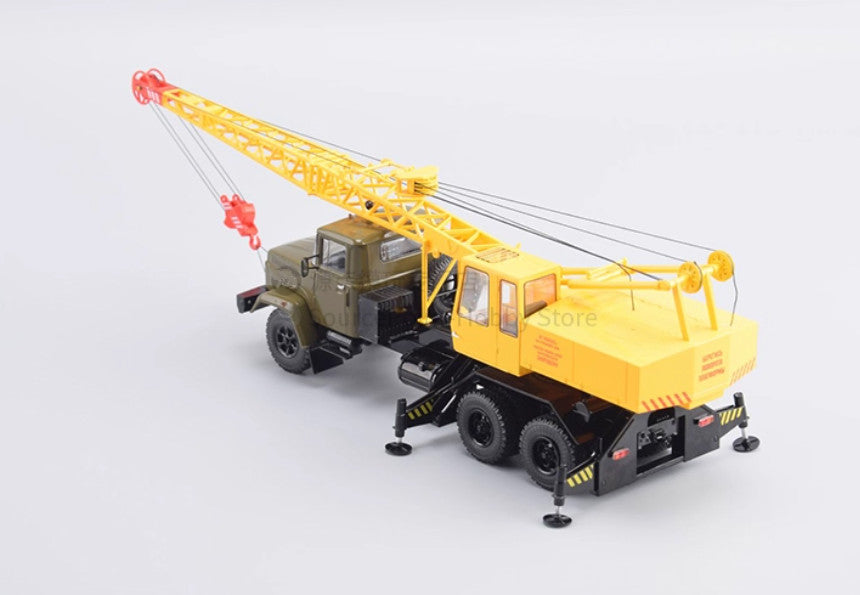 1:43 SSM KS-4561 Mobile Truck Crane Engineering Vehicle Machine Diecast Model