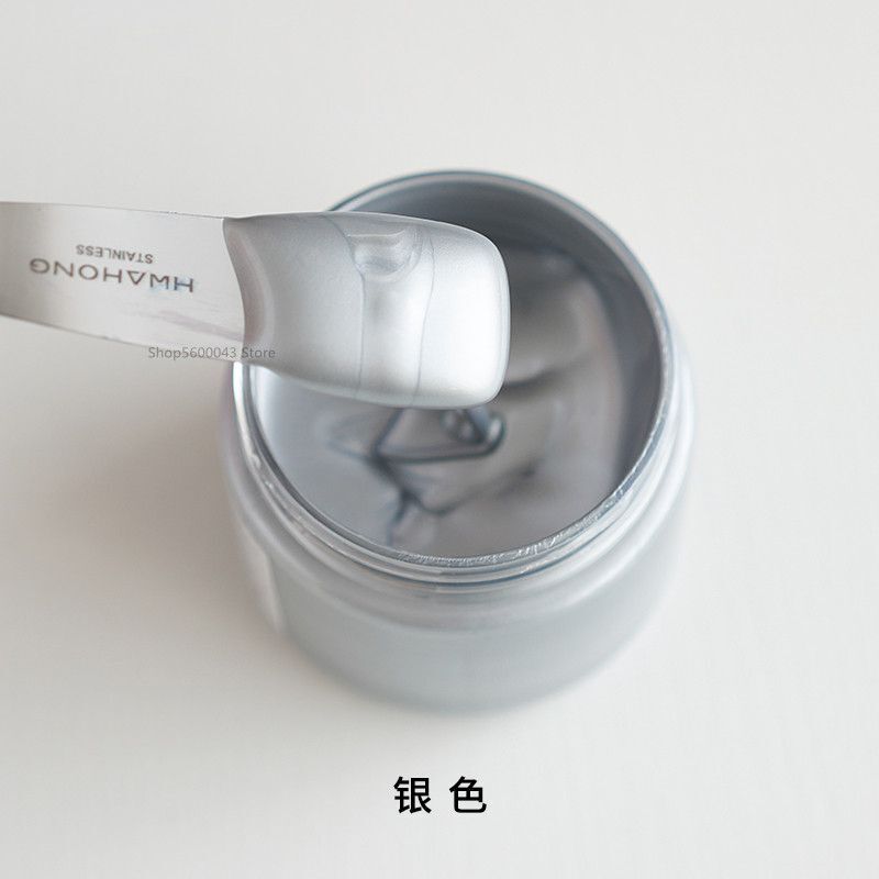 Acrylic Paint Metallic Waterproof Non-Fading Statue Candle Clothes Plaster Color