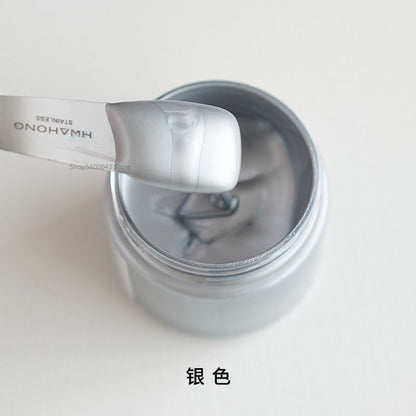 Acrylic Paint Metallic Waterproof Non-Fading Statue Candle Clothes Plaster Color