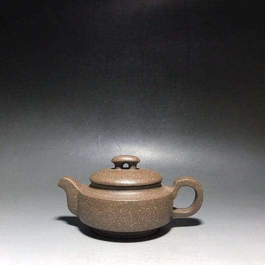 vintage chinese yixing purple clay teapot zisha ceremony teaware collection rare