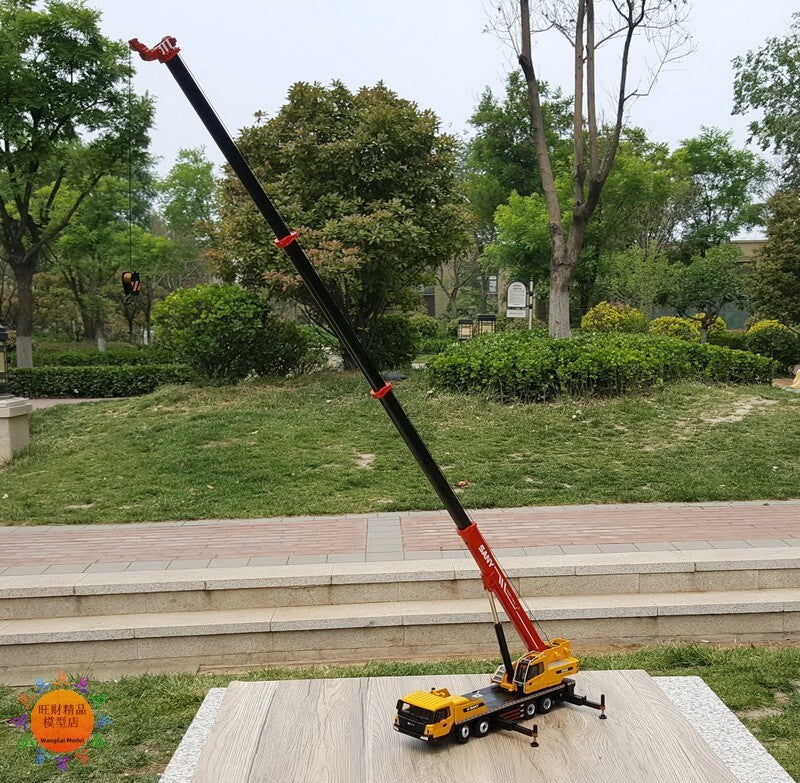 1:43 32CM SANY STC500 TRUCK CRANE Construction Equipment Machine Diecast Model