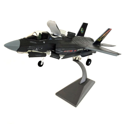 21CM 1:72 U.S. Air Force F-35B Lightning Fighter Aircraft Alloy Aircraft Model