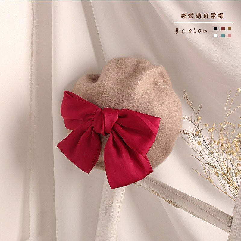 Caps Berets Princess Kids Girls Lovely Beanies Hats Spring Autumn Winter Toddler