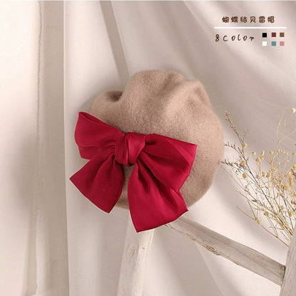 Caps Berets Princess Kids Girls Lovely Beanies Hats Spring Autumn Winter Toddler