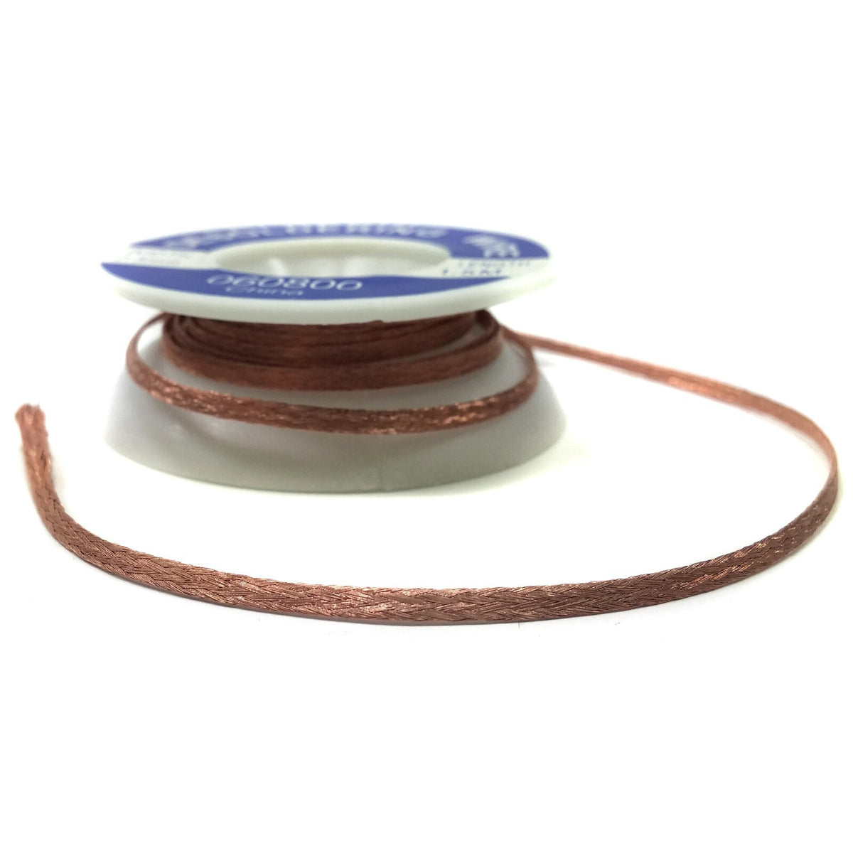 3 Pack Desoldering Wick, 2.5mm Width, 5' Length for Solder Removal
