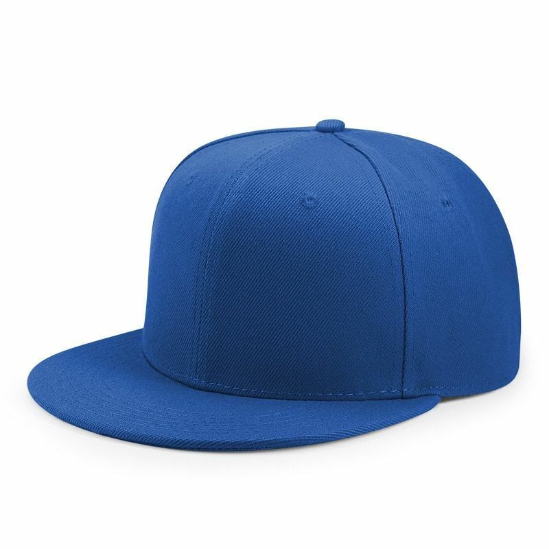 Baseball Caps Big Bone Man Women Plus Size Adult Flat Peak Fitted Hat Large Size