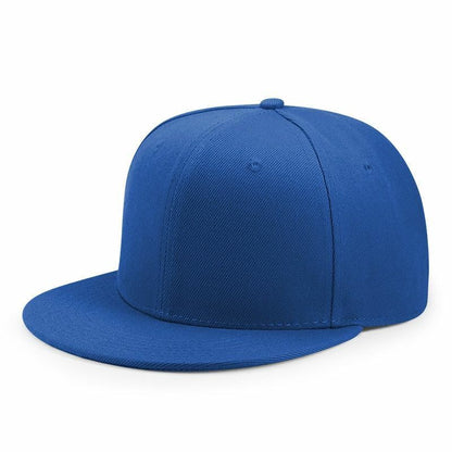 Baseball Caps Big Bone Man Women Plus Size Adult Flat Peak Fitted Hat Large Size