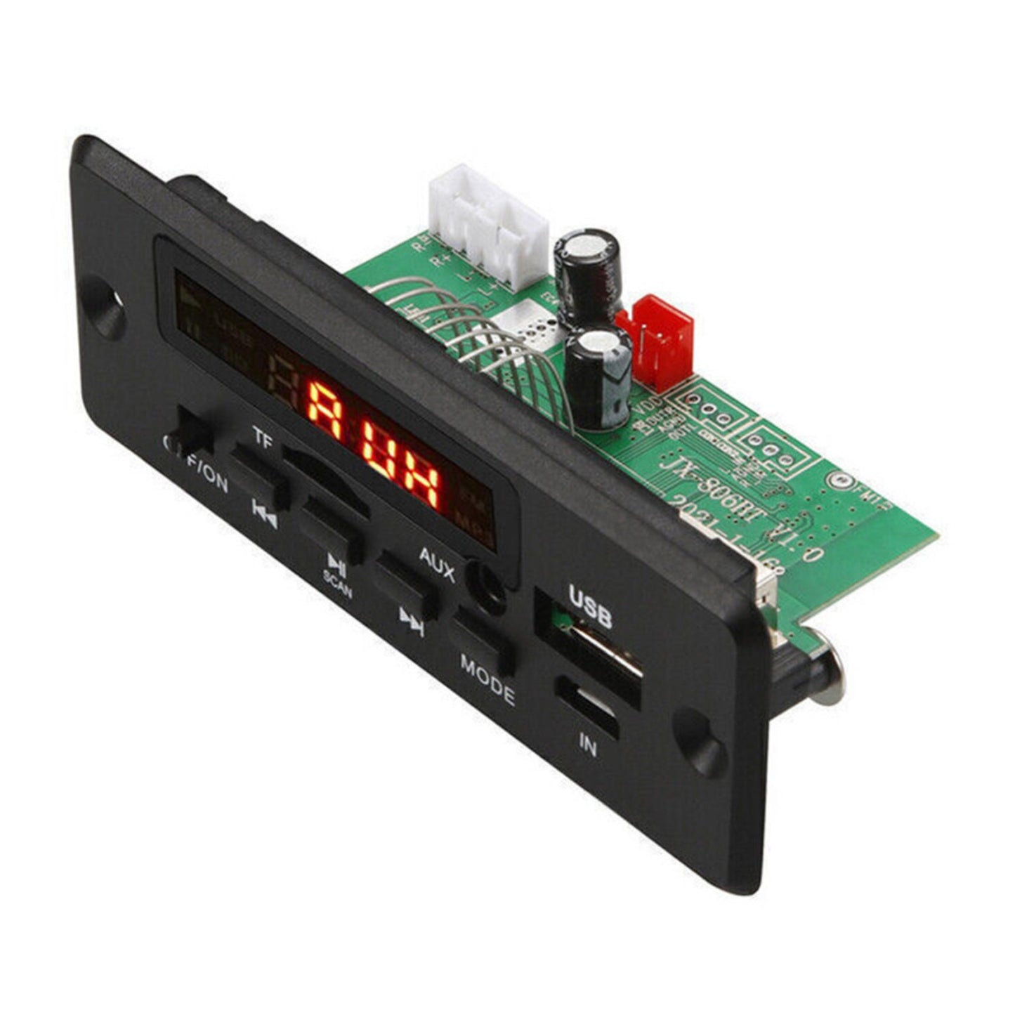 Car 12V Bluetooth Audio Receiver Decoder Board Lossless MP3 Player Module