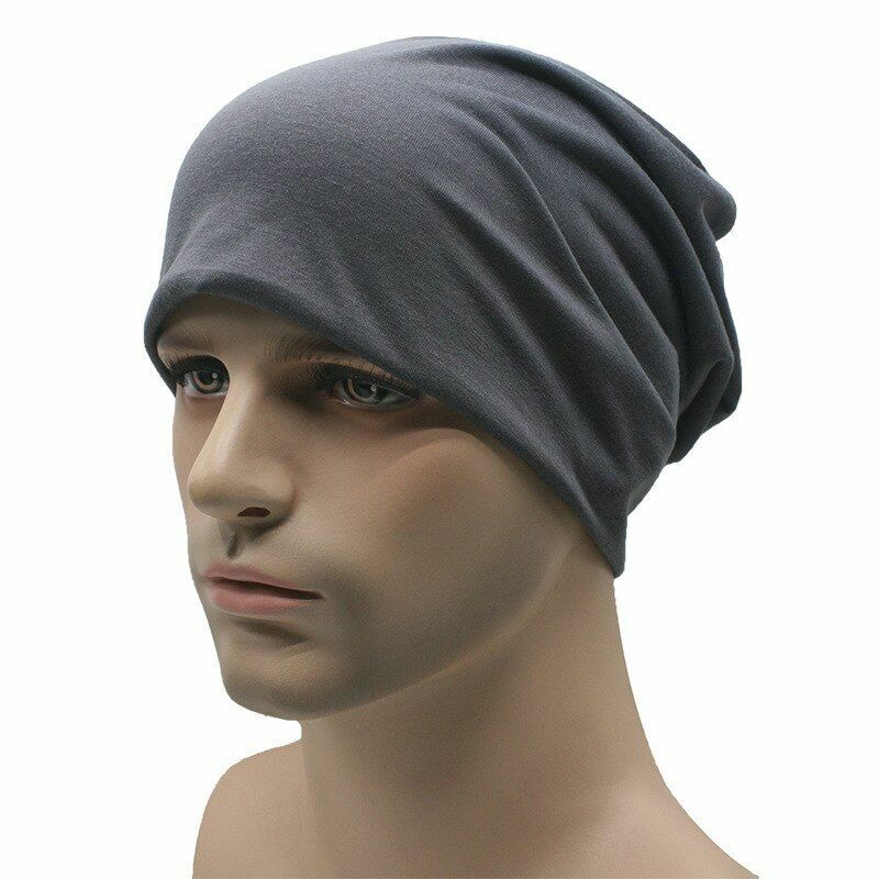Fashion Bonnet Hat Autumn Knitted Solid Color Beanie Spring Casual Soft Turban