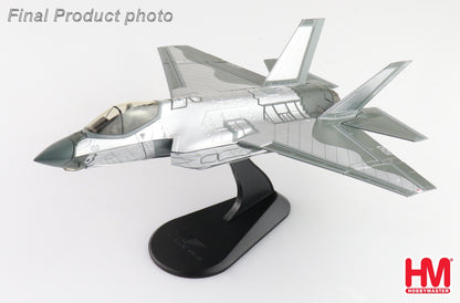 1:72 HM Lockheed F-35C "Mirror Coating' US Navy 2022 Fighter Diecast Plane Model