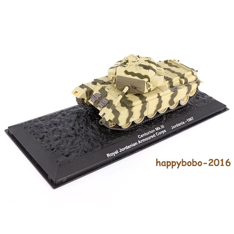 1/72 British Main Battle Cruiser Heavy Centurion Tank Finished Model Sandy