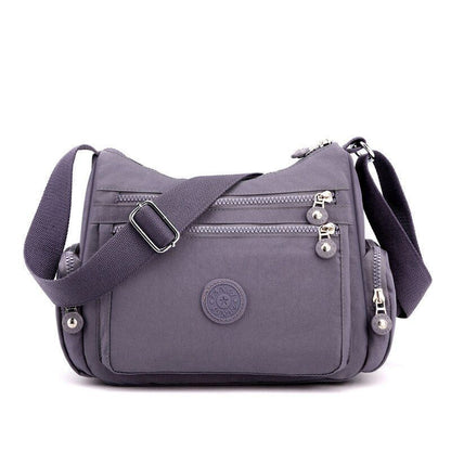 Messenger Bag Causal Women Shoulder Bag Nylon Crossbody Shoulder Bag Polyester