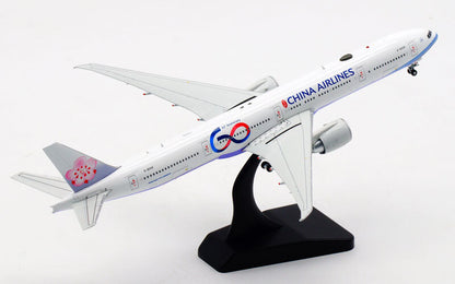 Aviation China Airlines Boeing 777-300ER B-18006 60TH 1/400 diecast plane model
