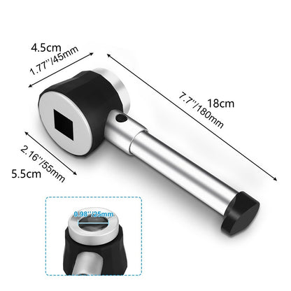 High Quality 30X Optical Glass Lighted Magnifier Jewelers Loupe With LED Lighted