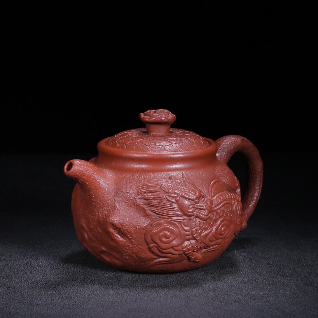 Chinese Yixing Zisha Clay Handmade Exquisite Teapot（供春 底款：陈国良）