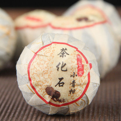 500g Tangerine Peel Pu-Erh Tea Little Green Mandarin Pu'er Tea Crushed Stone Tea