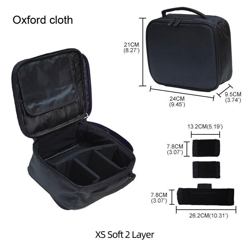 Marble Cosmetic Bag Storage Multi Functional Portable Traveling Makeup Cases 1PC