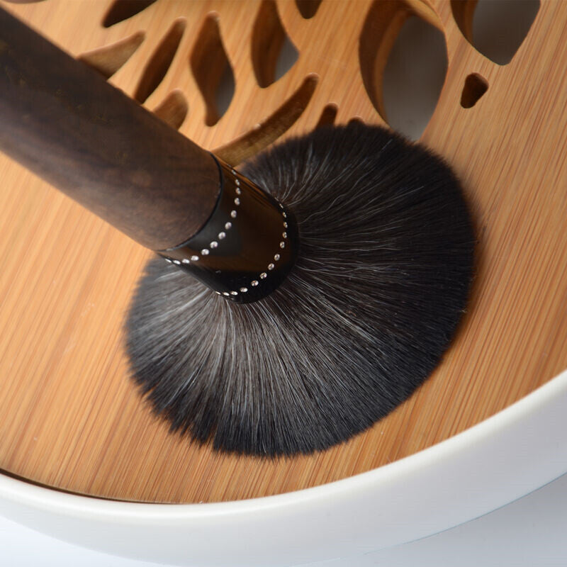 High Quality Pot Brush Tea Accessories Brush For Maintaining Tea Pot Ebony Brush