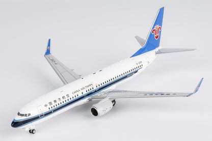 1:200 NGmodels China Southern Boeing 737-800 Passenger Diecast Airplane Model