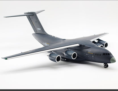 1:88 51CM AF1 China Air Force Y-20 Transport Airplane Diecast Aircraft Model