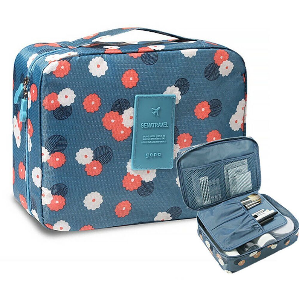 Travel Makeup Bag Toiletries Organizer Waterproof Cosmetic Purse Travel Toiletry