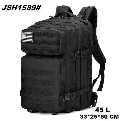 Backpack Outdoor Tactical Sports Camping Hiking Trekking Fishing Hunting Bag