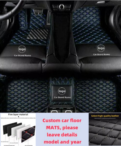 For Mazda All Models Car Floor Mats Carpets Cargo Liners Custom Handmade