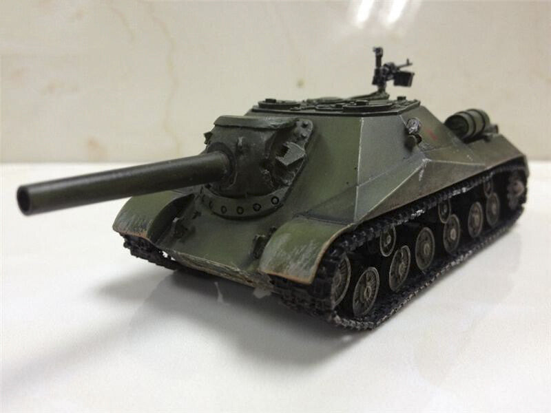 5M HOBBY WWII Russian Object 704 self-propelled antitank gun 1/72 RESIN MODEL