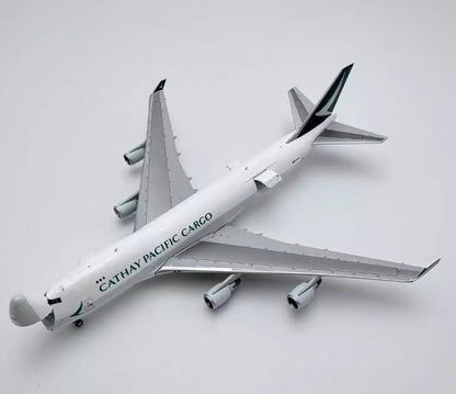1:400 YY Wings CATHAY PACIFIC CARGO BOEING 747-400F Airplane Diecast Plane Model