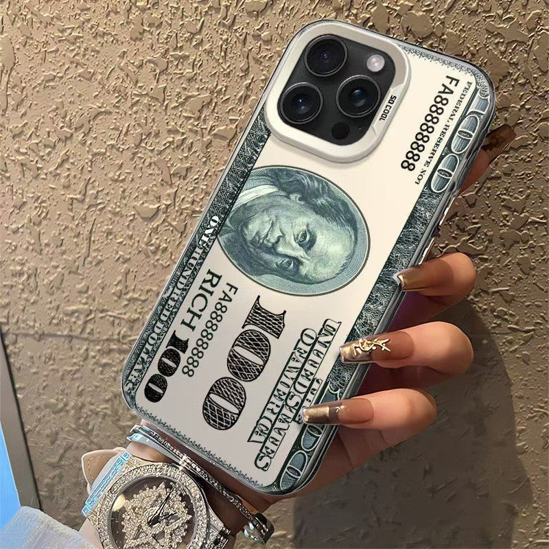 Suitable for the new Apple 17, 16, 15, and 14 USD banknote phone cases usa