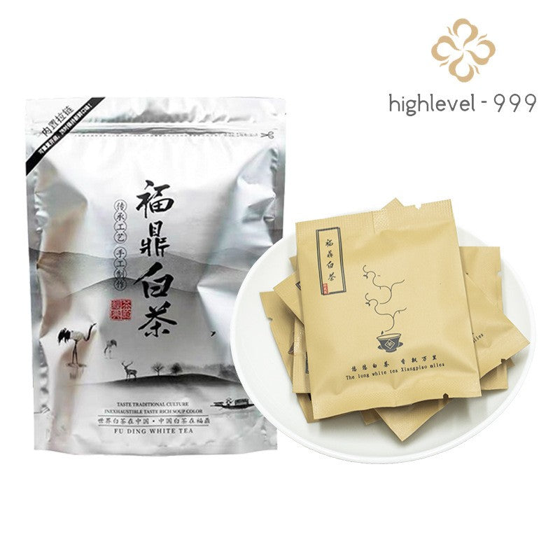 250g White Tea Cake Shoumei Fuding Fujian Individually Mountain Grown Tea
