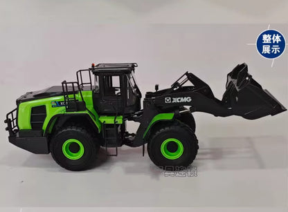 1:35 XCMG XC9108 Wheeled Loader Construction Machinery Equipment Diecast Model