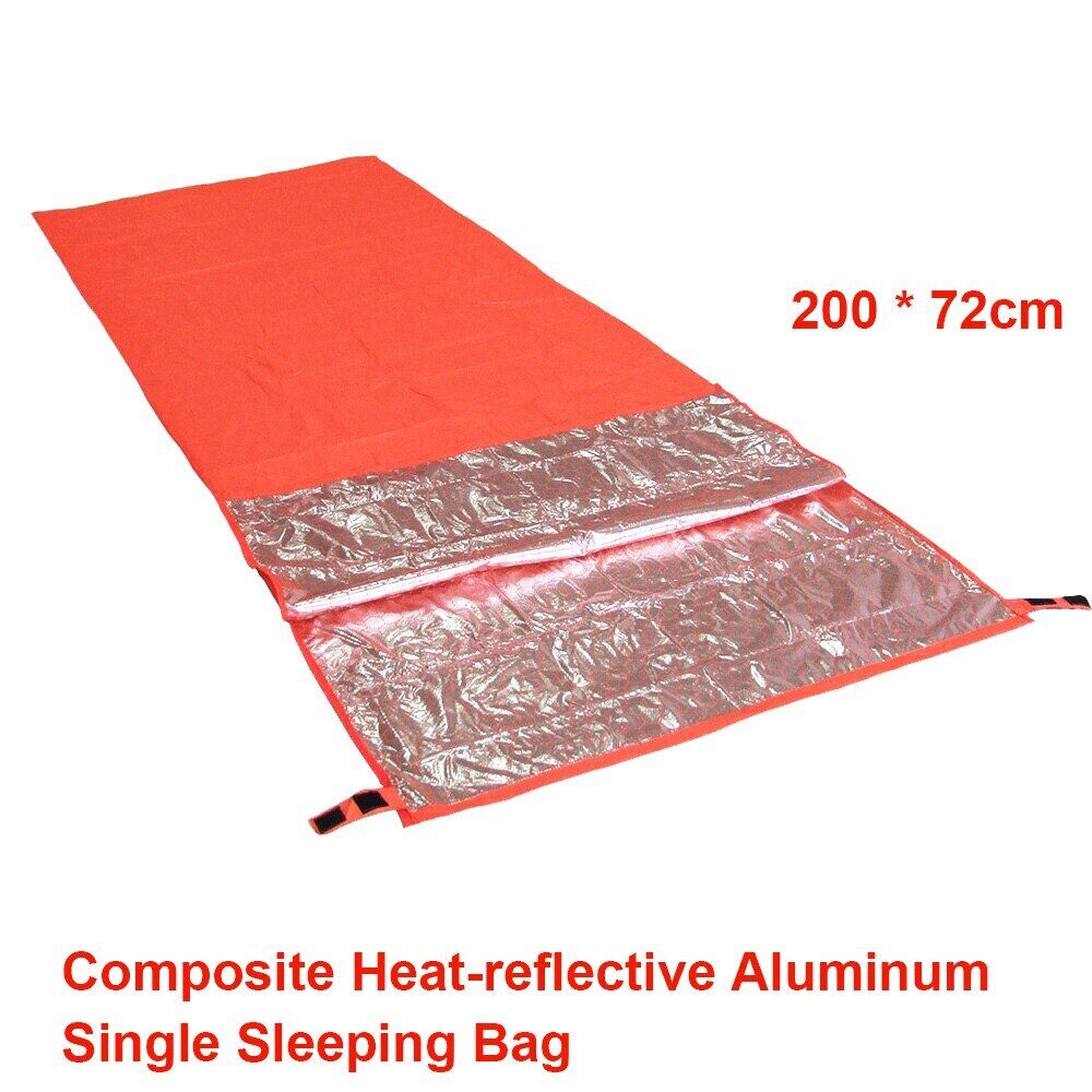 90 * 75cm Envelope Sleeping Bag Camping Travel Hiking Sleeping Bag Travel Bag