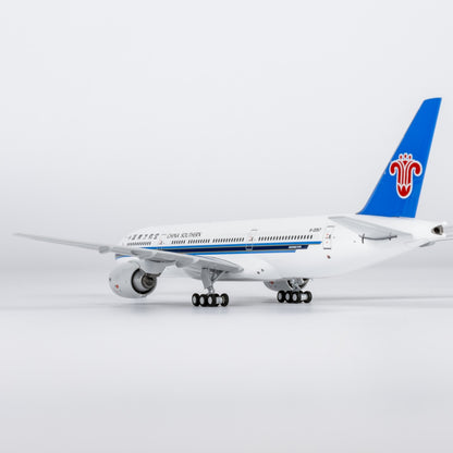 1:400 NGmodels China Southern B777-200ER Passenger Airplane Diecast Plane Model