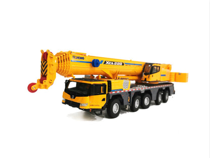 XCA220 All Terrain Crane 1:50 XCMG Construction Machine Vehicles Diecast Model