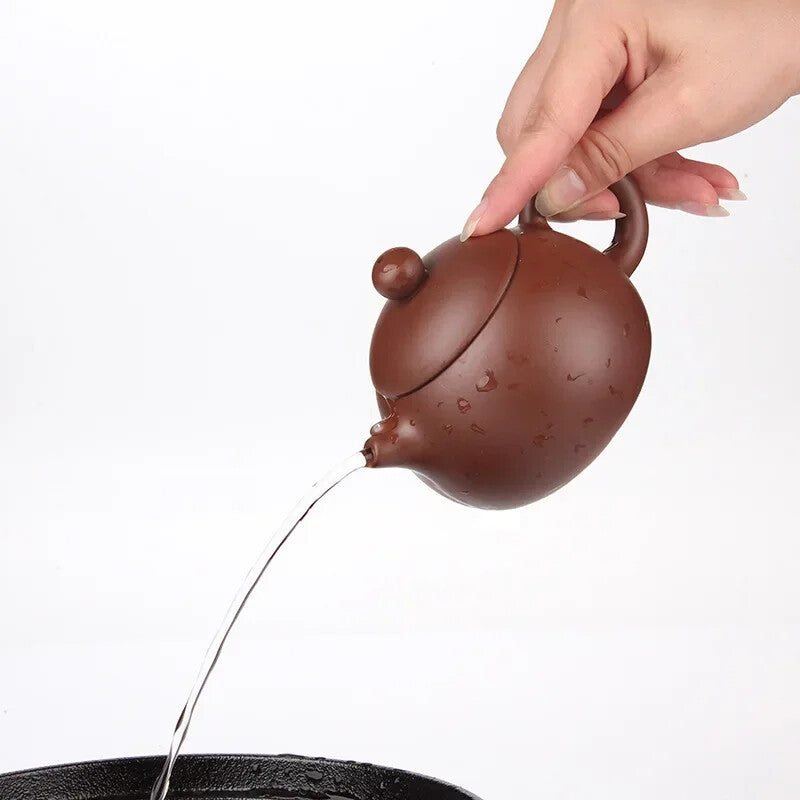 200ml Yixing Teapot Clay Teapot Purple Clay Kettle Chinese Zisha Kungfu Tea Pot