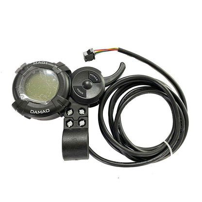 72v 50A Electric Scooter Controller 72 Dual Motor 7000/8000w Accelerator Display