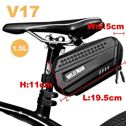 Electric Scooter Bag Accessories Waterproof Front Bike Bicycle Parts Rainproof