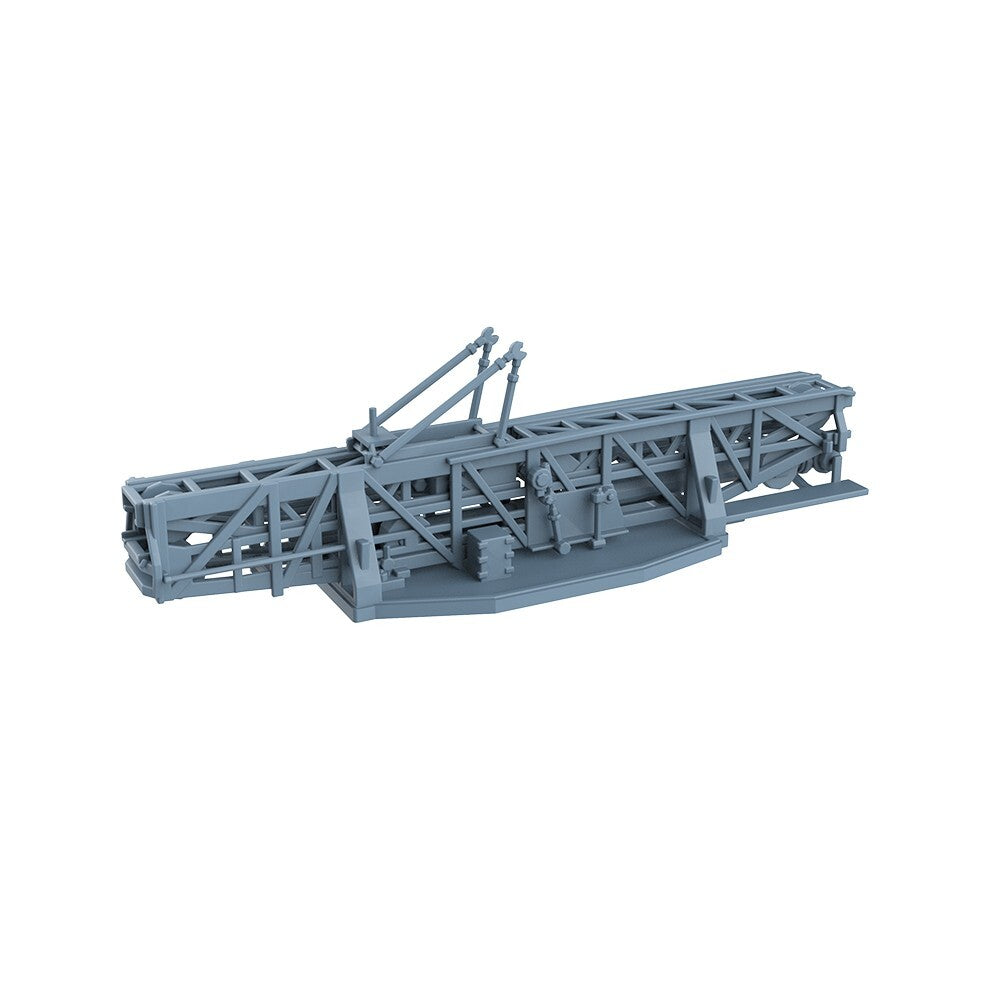 1/350 Model Upgrades Parts Royal Navy Cruiser Pedestal Mounted Aircraft Catapult