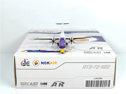 JC WINGS Nok AIR ATR-72-500 HS-DRC 1:400 Aircraft Pre-built Model