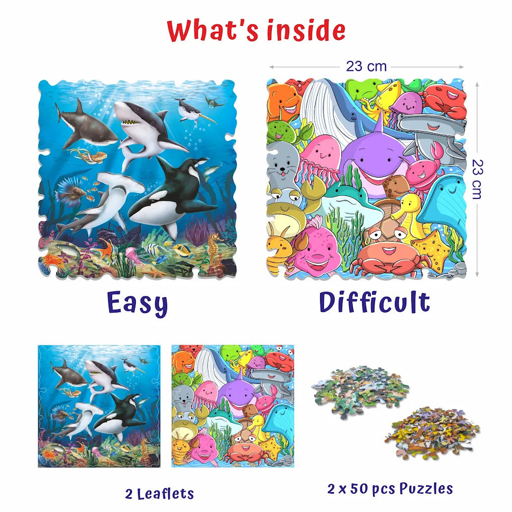 Kids Jigsaw Puzzle (Underwater Small)