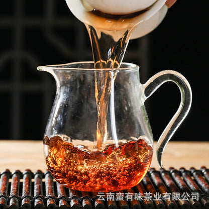 357g Puerh Tea Dry Storage Ripe Tea Menghai Palace Zhen Yunnan Seven Seed Cake