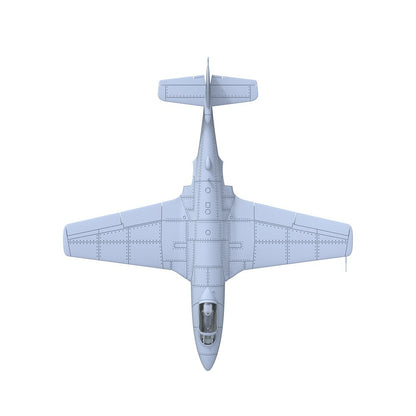 Yao's Studio LYR144010 1/144 Military Model Kit British Sea.Hawk Fighter